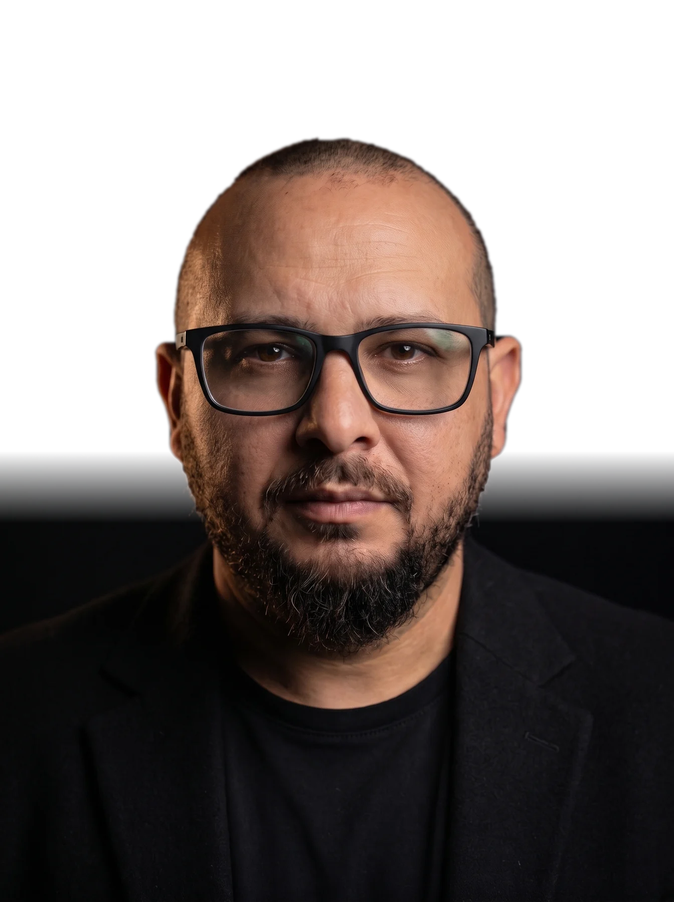 Retrato de Rick Plácido